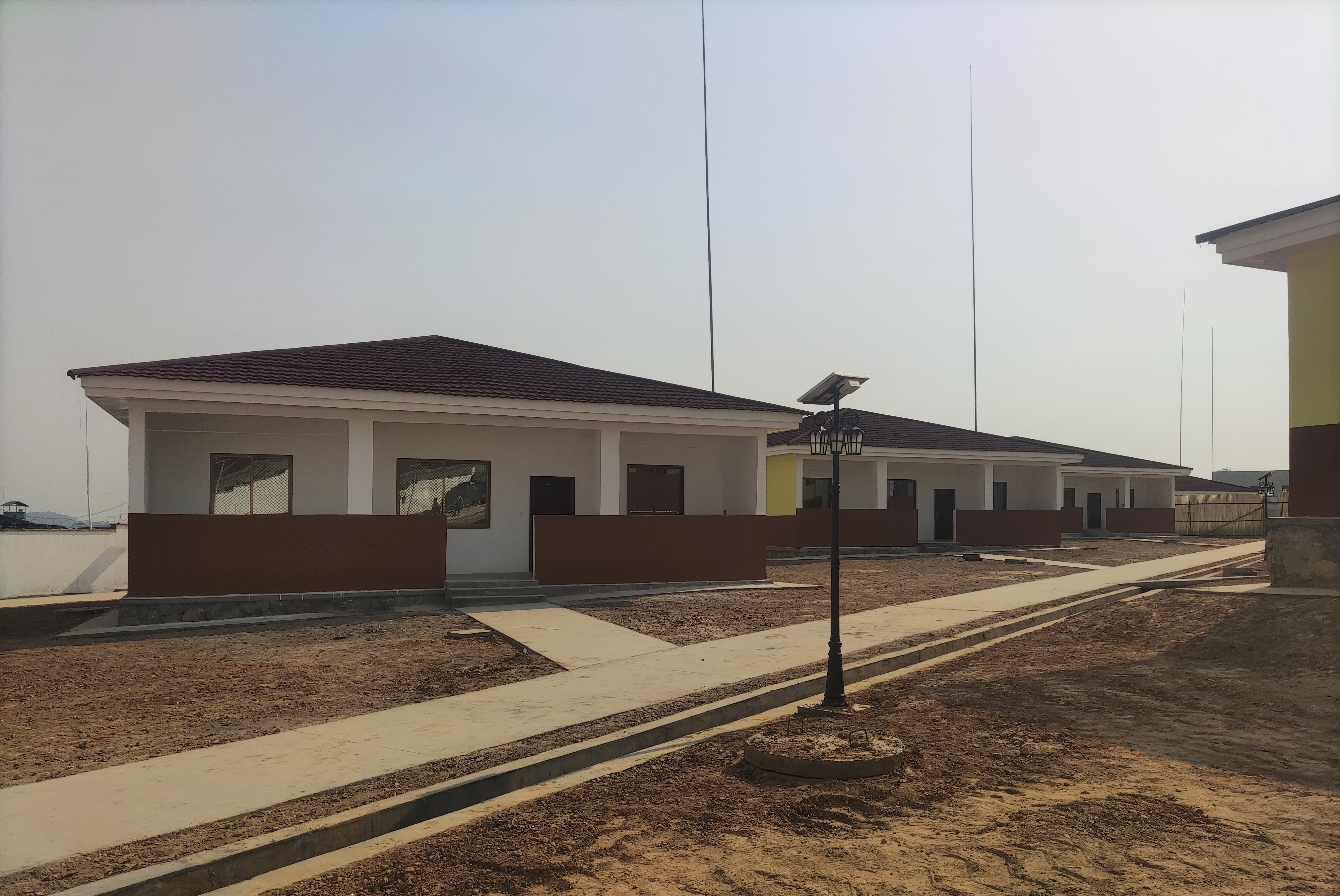 剛果（金）卡莫亞銅鈷礦宿舍建設(shè)工程通過完工驗(yàn)收