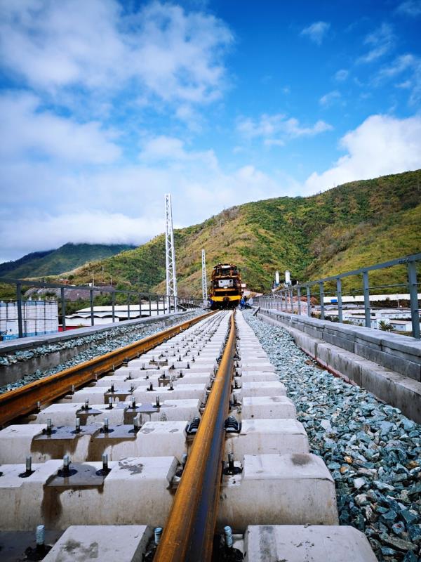 中老鐵路建設(shè)取得新進(jìn)展