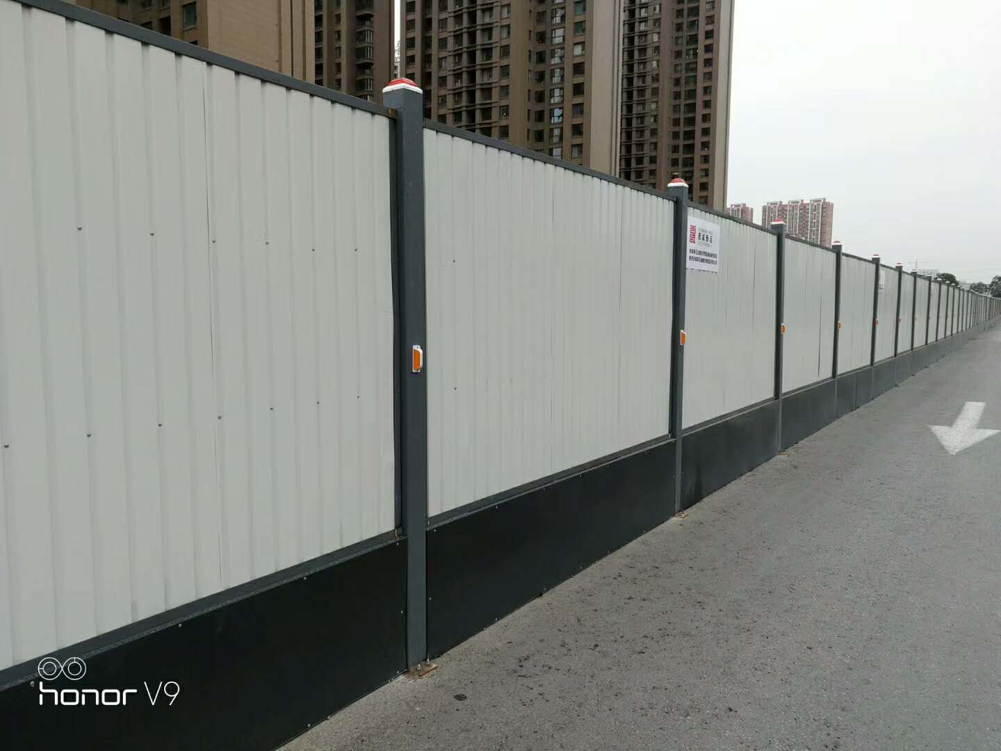 立柱型中鐵施工圍擋