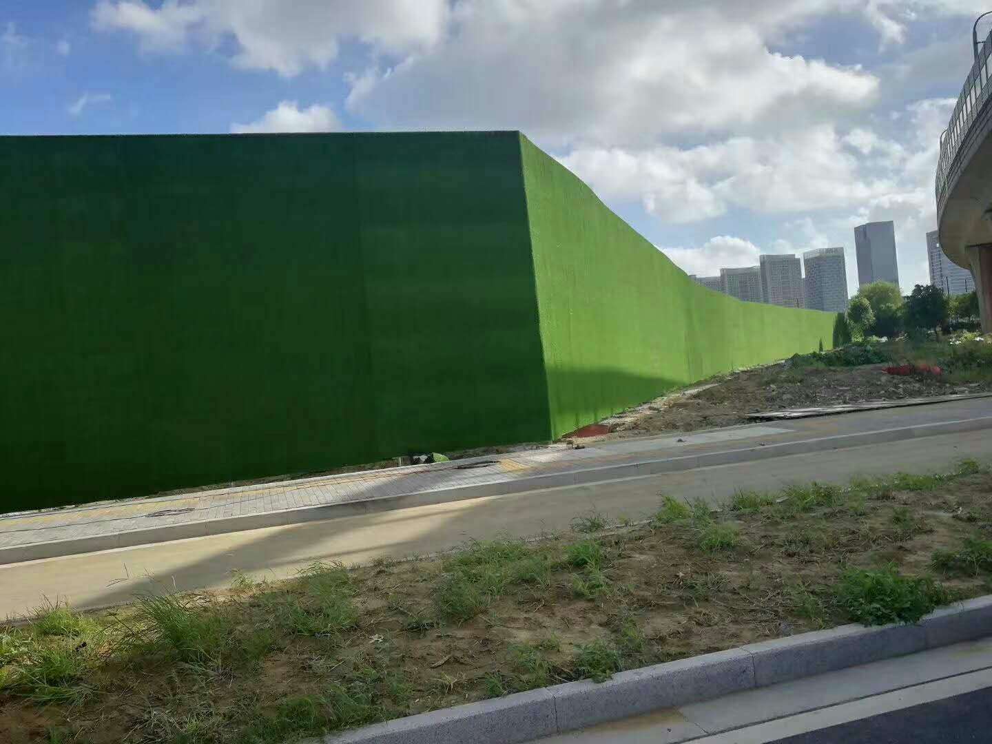 地產(chǎn)廣告草皮圍擋效果圖