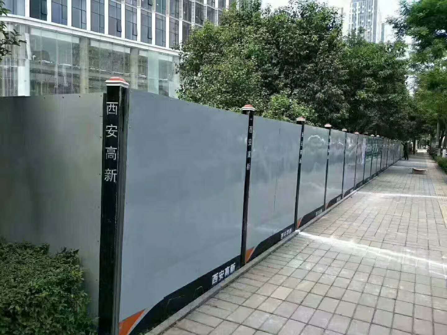 西安立柱圍擋銷售租賃